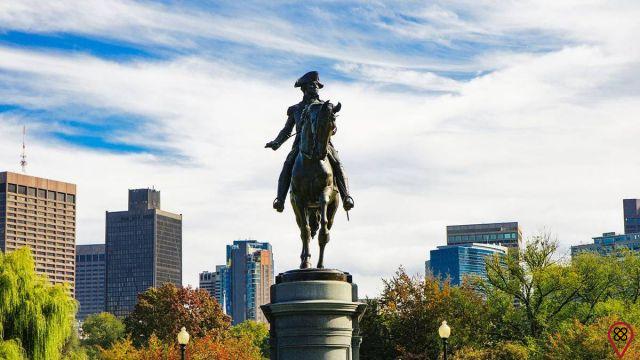 Living History: Monuments and Historic Sites of Boston