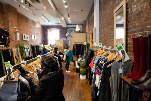 Unique Shopping: Boutiques and Vintage Stores in Boston